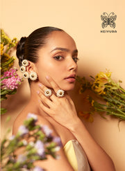 Gajra-Earcuff-Earrings-1